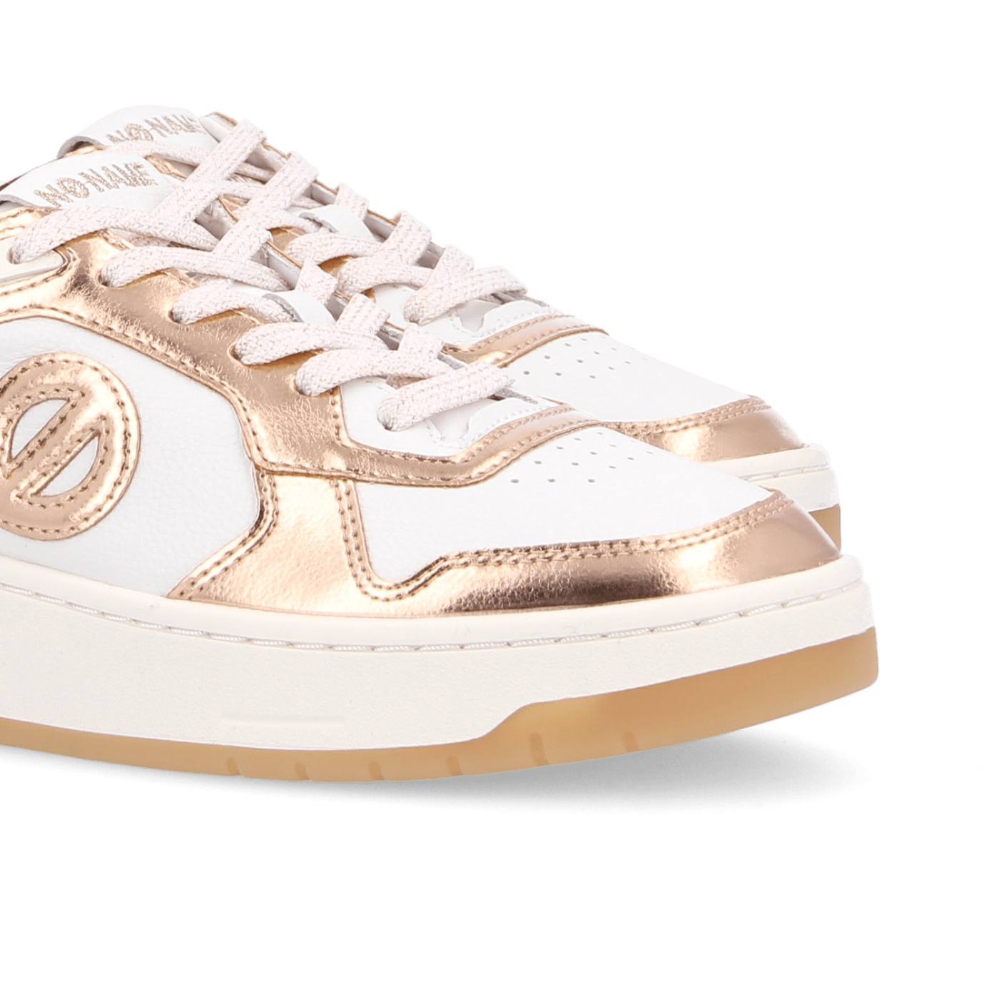 SNEAKER KELLY - GRANO/METALLICO - BIANCO/RAME